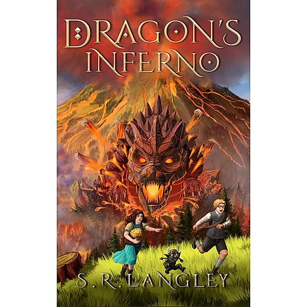 Dragon's Inferno (Dragon's Erf, #2) / Dragon's Erf, S. R. Langley