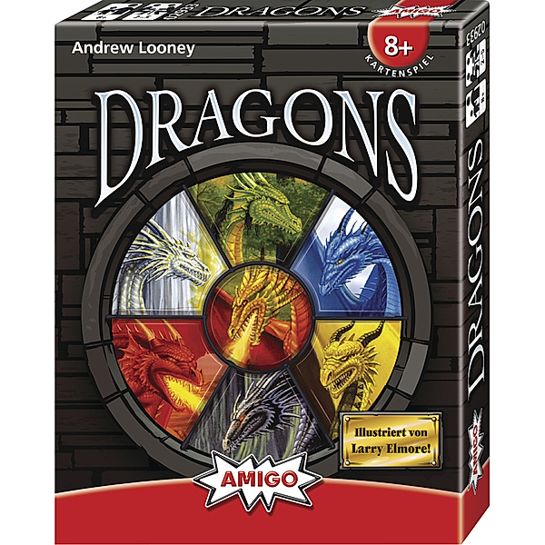 Amigo Verlag Dragons (Kartenspiel)