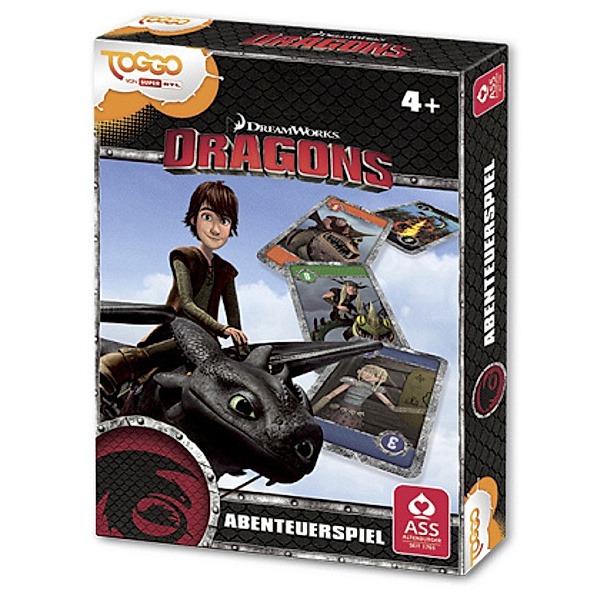 Dragons (Kartenspiel), Abenteuerspiel
