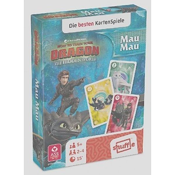 Dragons, Mau Mau (Kinderspiel)