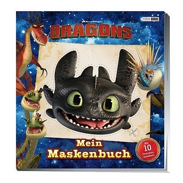 Dragons: Mein Maskenbuch
