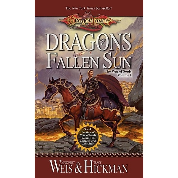 Dragons of a Fallen Sun / The War of Souls Bd.1, Margaret Weis, Tracy Hickman