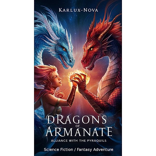 Dragons of Armanate - Alliance with the Pyraquils, Karlux Nova