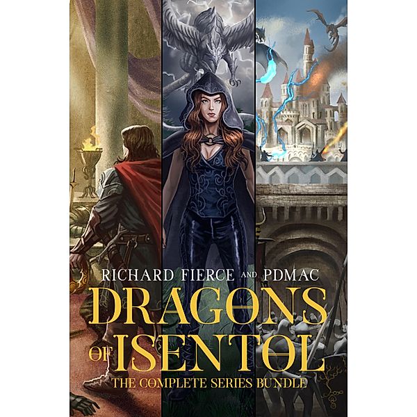 Dragons of Isentol, Richard Fierce, Pdmac