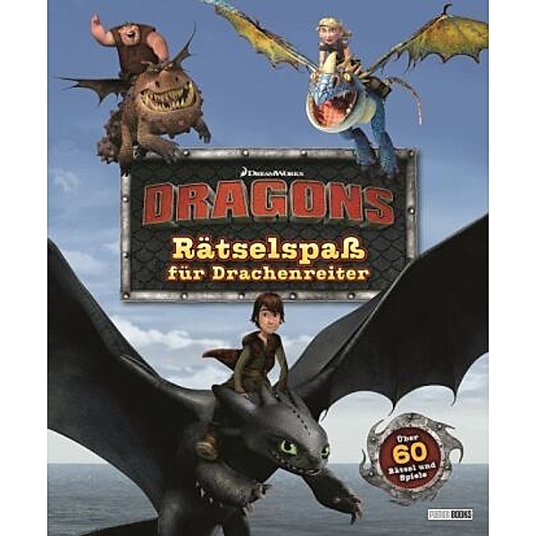Dragons: Rätselspaß für Drachenreiter