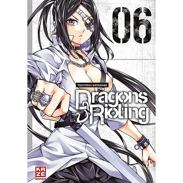 Dragons Rioting Bd.6, Tsuyoshi Watanabe