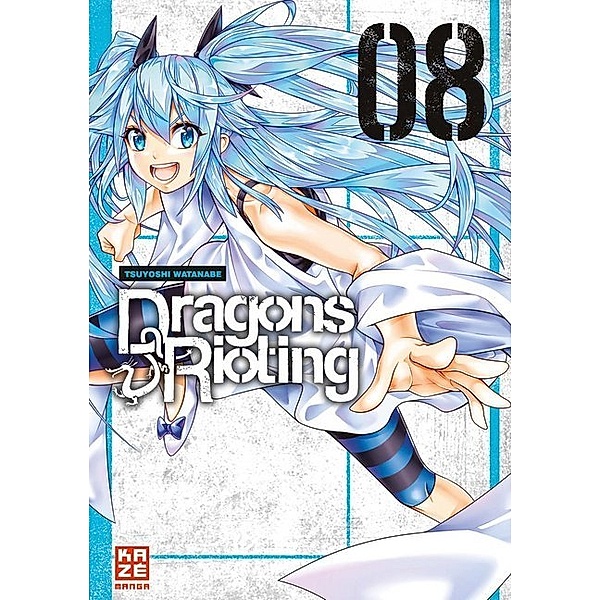 Dragons Rioting Bd.8, Tsuyoshi Watanabe