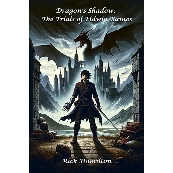 Dragon's Shadow: The Trials of Eldwin Baines (Mythical Series) / Mythical Series, Rick Hamilton