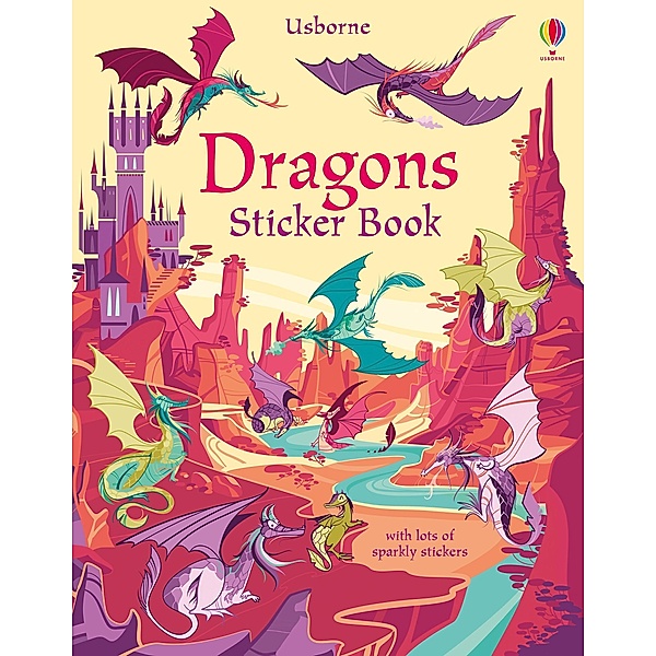 Dragons Sticker Book, Fiona Watt