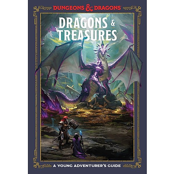 Dragons & Treasures (Dungeons & Dragons) / Dungeons & Dragons Young Adventurer's Guides, Jim Zub, Official Dungeons & Dragons Licensed