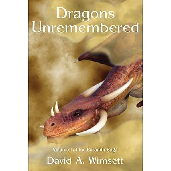 Dragons Unremembered / The Carandir Saga Bd.1, David A. Wimsett