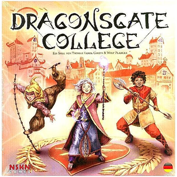 Asmodee, NSKN Legendary Games Dragonsgate College (Spiel)