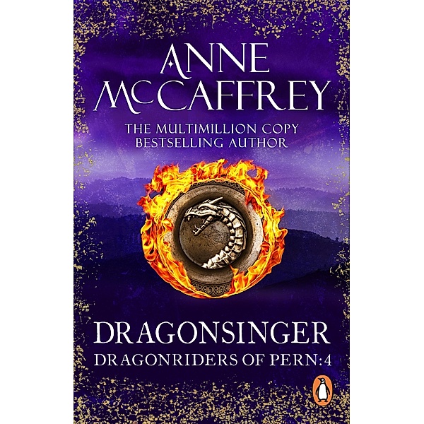 Dragonsinger / The Dragon Books Bd.4, Anne McCaffrey