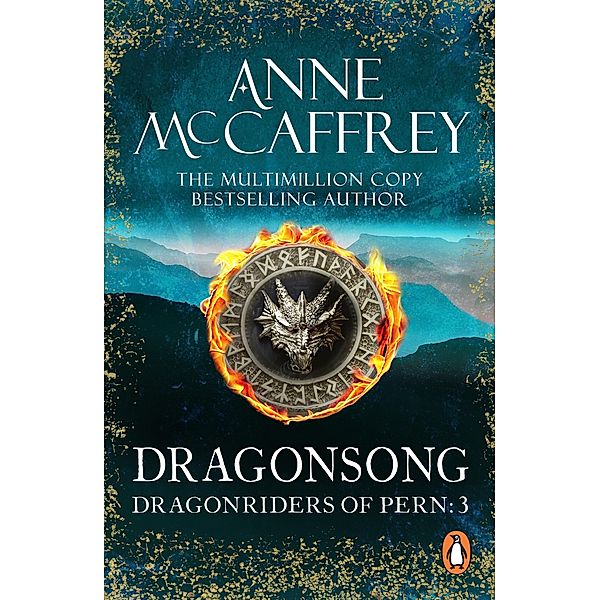 Dragonsong / The Dragon Books Bd.3, Anne McCaffrey