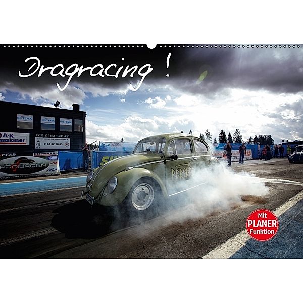 Dragracing (Wandkalender 2018 DIN A2 quer), Stefan Bau