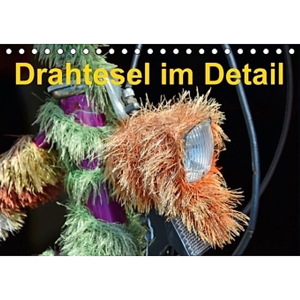 Drahtesel im Detail (Tischkalender 2016 DIN A5 quer), Ingo Laue