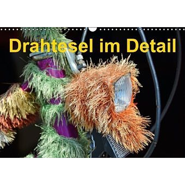 Drahtesel im Detail (Wandkalender 2015 DIN A3 quer), Ingo Laue
