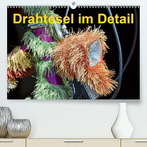 Drahtesel im Detail(Premium, hochwertiger DIN A2 Wandkalender 2020, Kunstdruck in Hochglanz), Ingo Laue