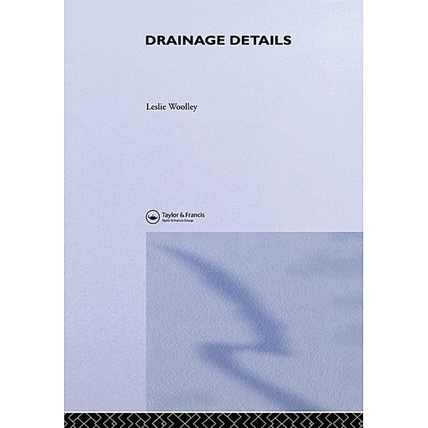Drainage Details, L. Woolley