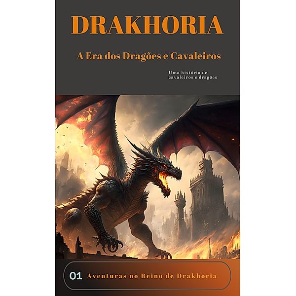 Drakhoria - A Era dos Dragões e Cavaleiros (O Reino dos Dragões e os Cavaleiros de Drakoria, #3) / O Reino dos Dragões e os Cavaleiros de Drakoria, Igor