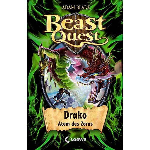 Drako, Atem des Zorns / Beast Quest Bd.23, Adam Blade