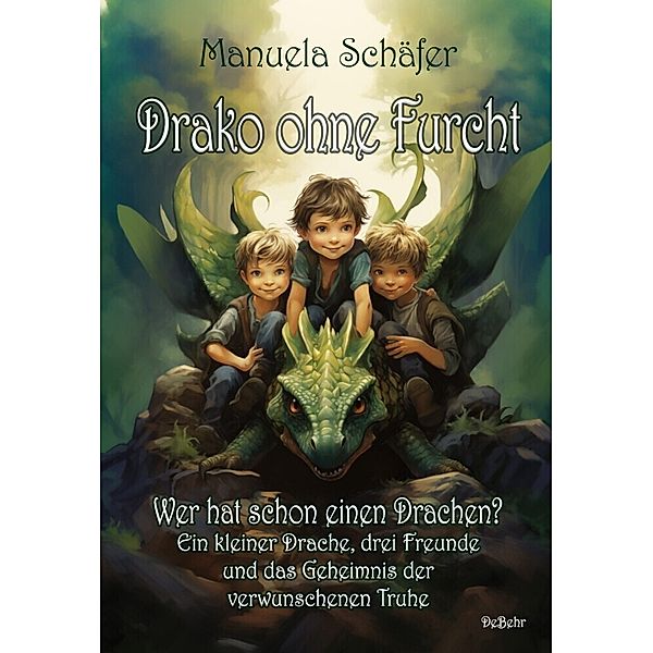 Drako ohne Furcht - Wer hat schon einen Drachen? - Ein kleiner Drache, drei Freunde und das Geheimnis der verwunschenen Truhe, Manuela Schäfer