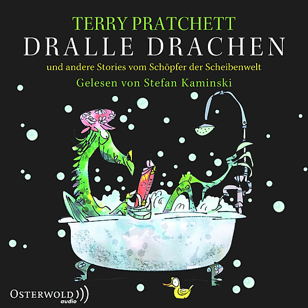 Dralle Drachen, 4 Audio-CDs, Terry Pratchett