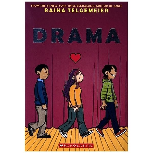 Drama, Raina Telgemeier