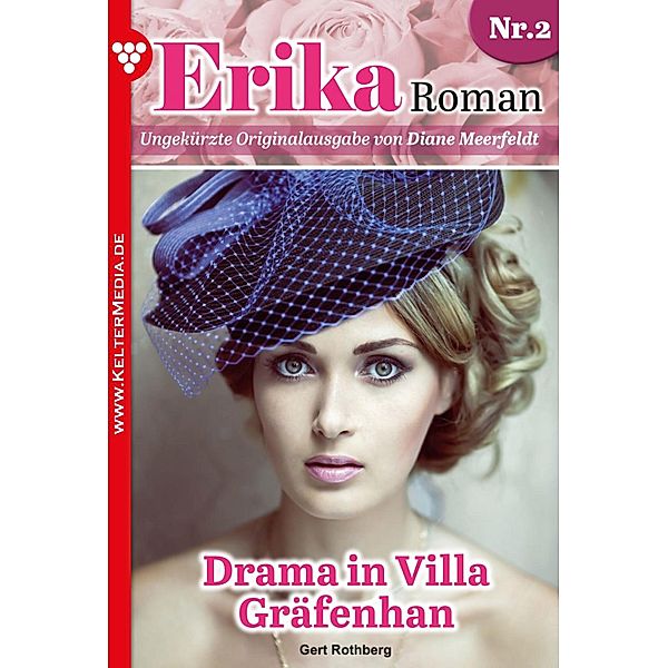 Drama in Villa / Erika Roman Bd.2, Gert Rothberg