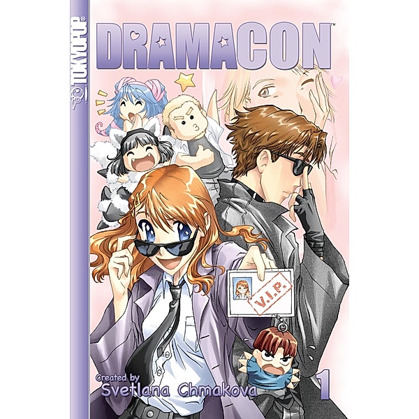 Dramacon manga volume 1 / Dramacon manga, Svetlana Chmakova