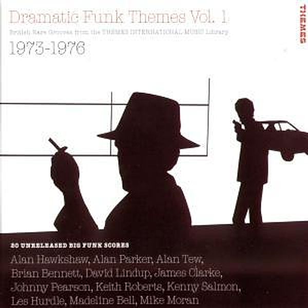 Dramatic Funk Themes (Vinyl), Diverse Interpreten