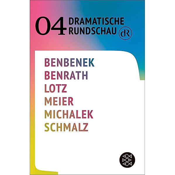 Dramatische Rundschau 04, Ewe Benbenek, Ruth Johanna Benrath, Wolfram Lotz, Leo Meier, Milena Michalek, Ferdinand Schmalz