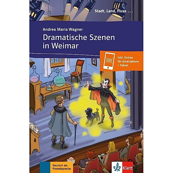 Dramatische Szenen in Weimar, Andrea M. Wagner