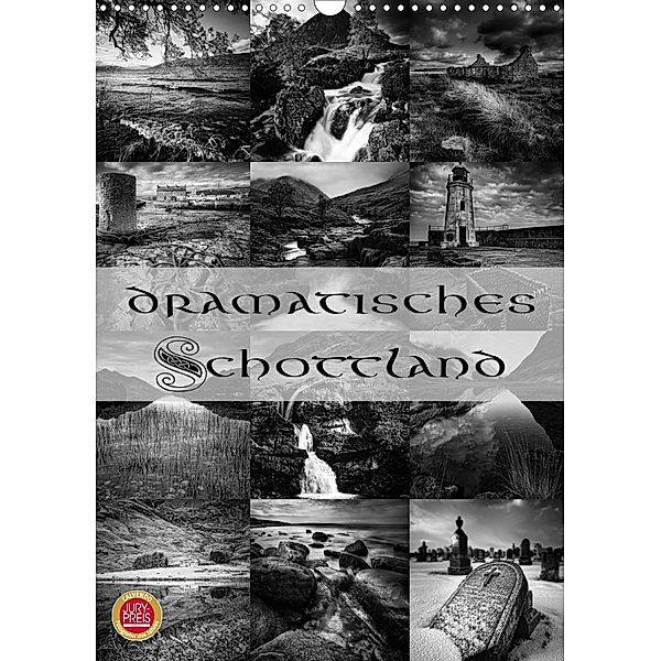 Dramatisches Schottland (Wandkalender 2021 DIN A3 hoch), Martina Cross