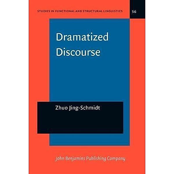 Dramatized Discourse, Zhuo Jing-Schmidt