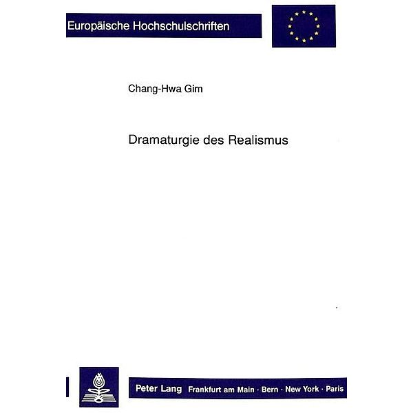 Dramaturgie des Realismus, Chang-Hwa Gim