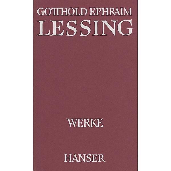 Dramaturgische Schriften, Gotthold Ephraim Lessing