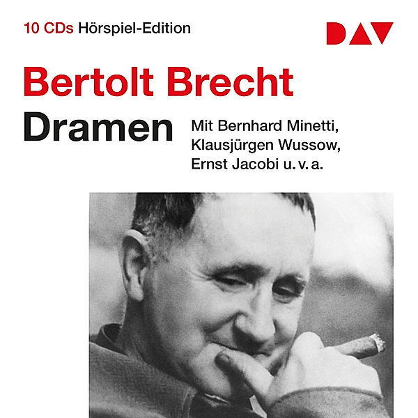 Dramen,10 Audio-CDs, Bertolt Brecht