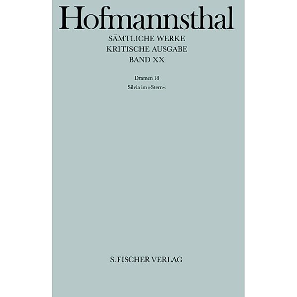 Dramen, Hugo Hofmannsthal