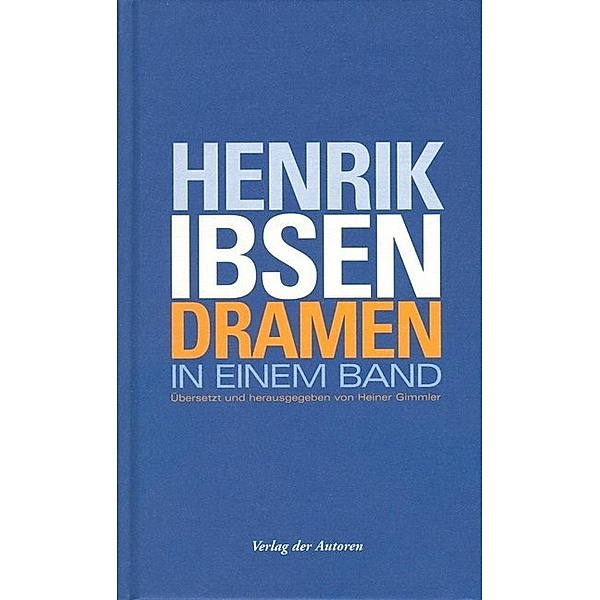 Dramen in einem Band, Henrik Ibsen