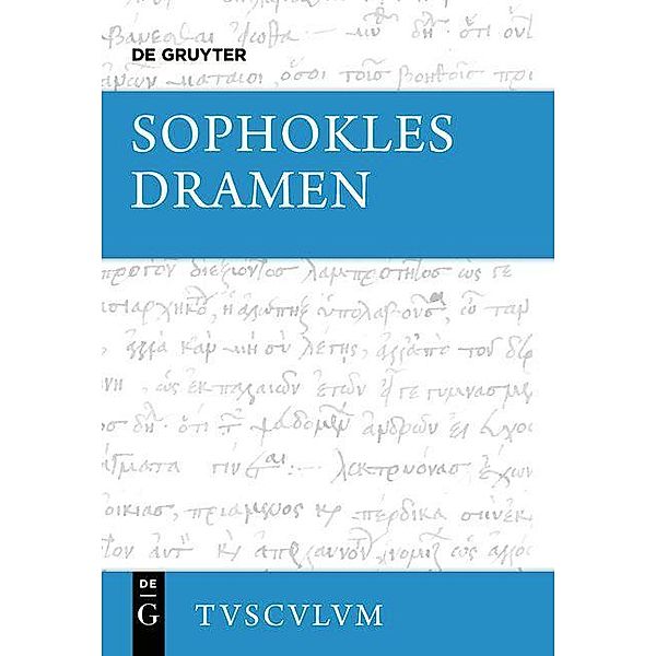 Dramen / Sammlung Tusculum, Sophokles