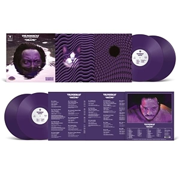 Drank (Purple Colored 2lp+Mp3) (Vinyl), Thundercat, Og Ron C, The Chopstars