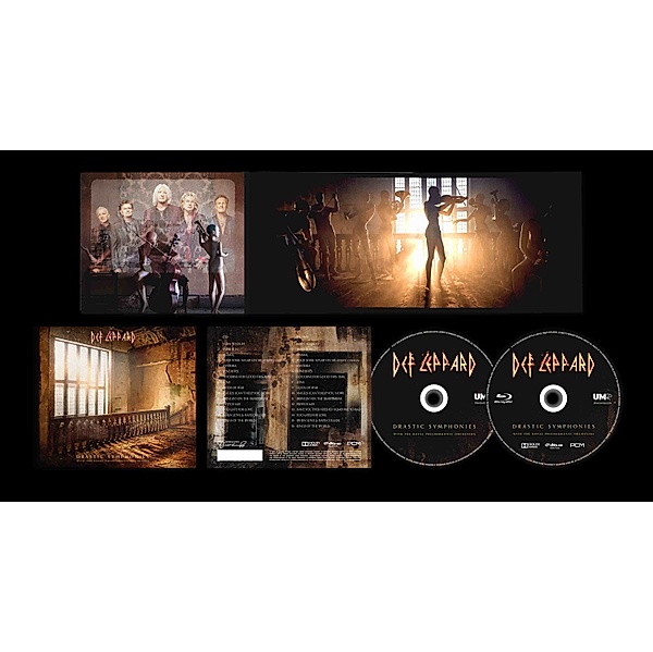 Drastic Symphonies (CD + Blu-ray), Def Leppard