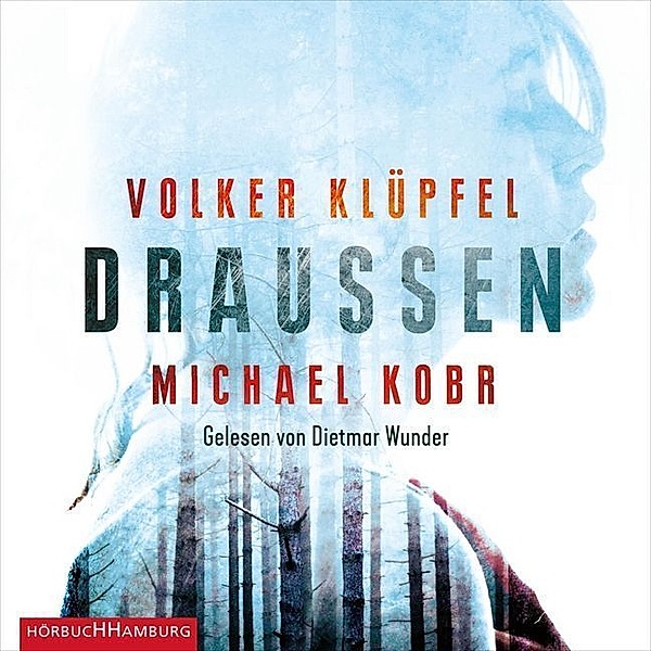 DRAUSSEN,7 Audio-CD, Volker Klüpfel, Michael Kobr