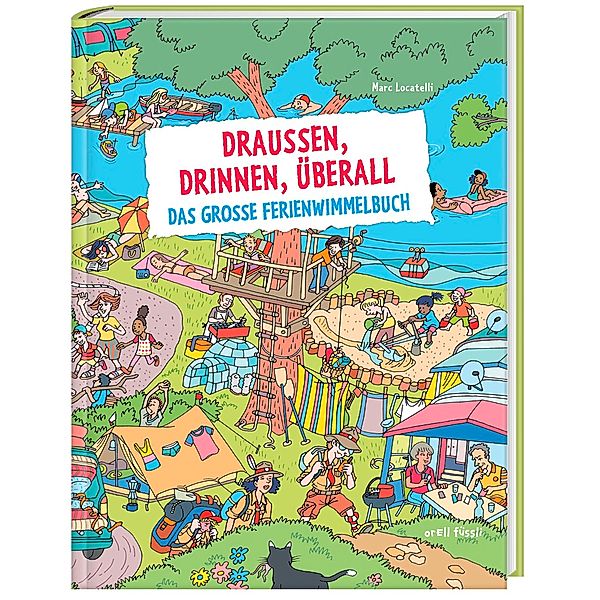 Draußen, drinnen, überall, Marc Locatelli