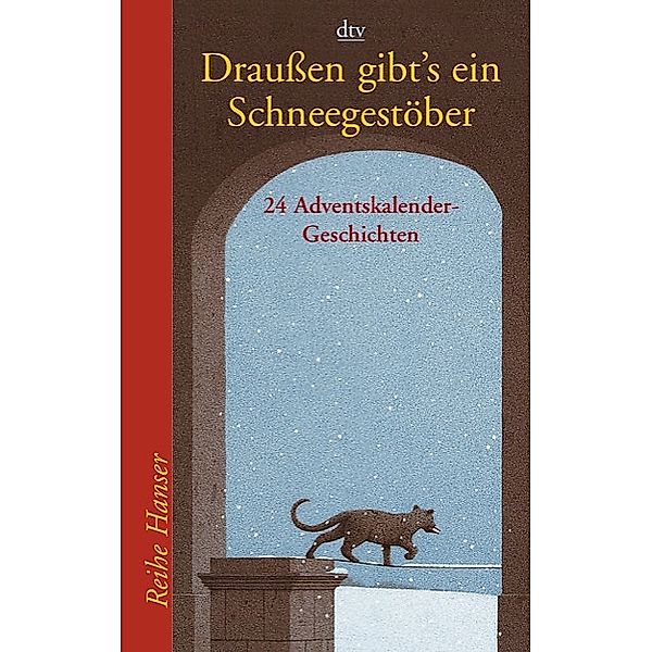 Draussen gibt's ein Schneegestöber