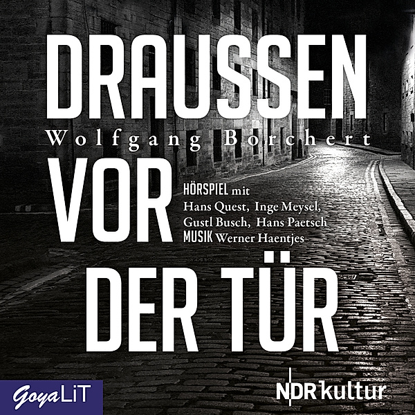 Draussen vor der Tür,1 Audio-CD, Wolfgang Borchert