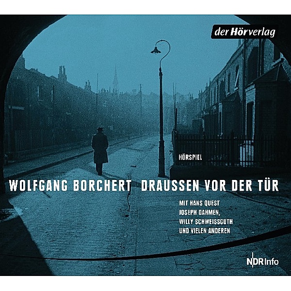 Draußen vor der Tür,1 Audio-CD, Wolfgang Borchert