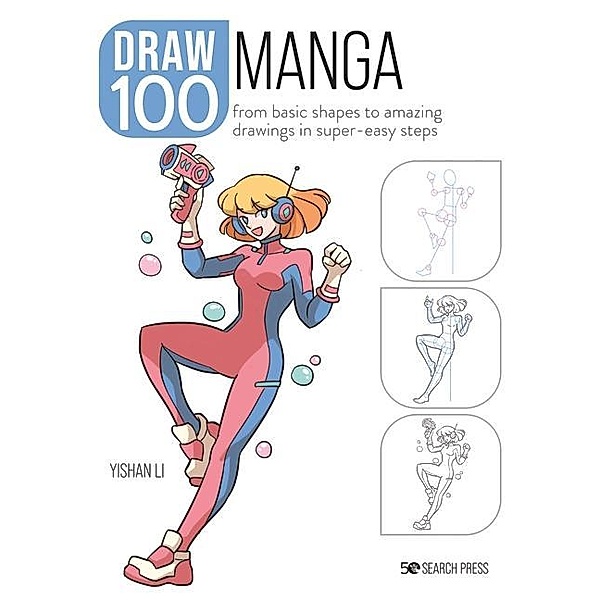 Draw 100: Manga, Yishan Li