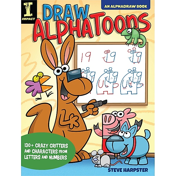Draw AlphaToons / AlphaDraw, Steve Harpster